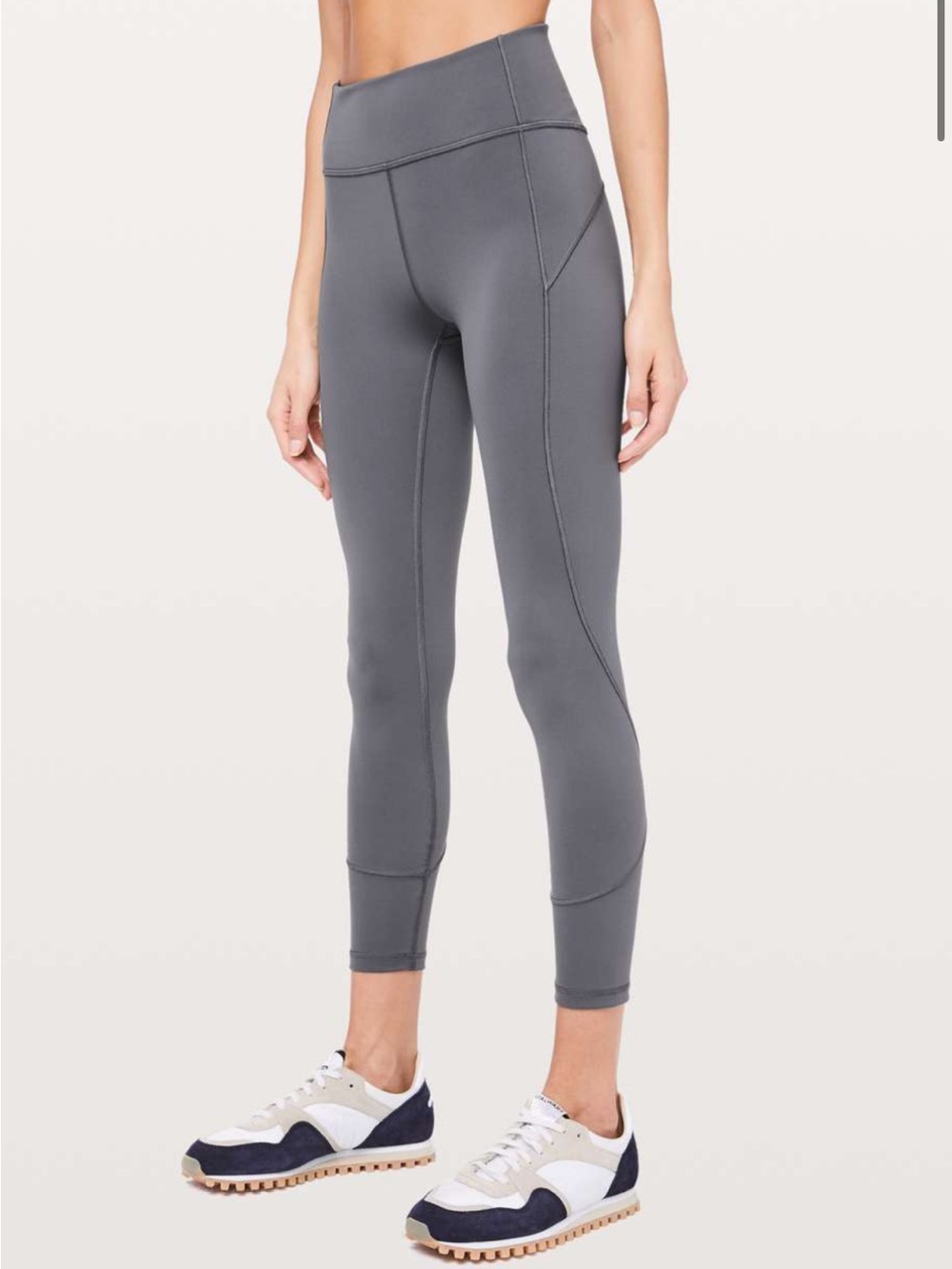 Lululemon In Movement 7/8 Tight, size 8, color titanium